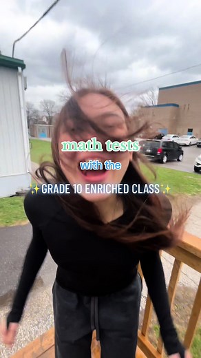 Math Test Results: Serena Zhang Grade 10