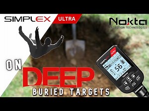 Simplex Ultra On Deep Buried Targets | 99 Tone #simplexultra #metaldetector #tipsandtricks