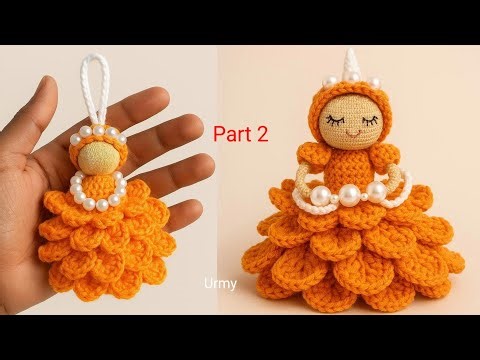 Crochet Angel Tutorial for Beginners 👼 | Easy & Simple Angel Crochet