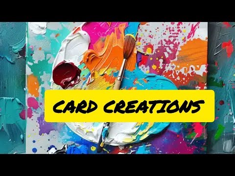 Create creative card with me series - 1 #shortvideo #cardcreations#carddesigner#calligraphy#creative