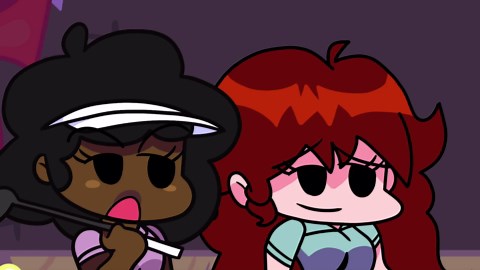 ORIGIN of EVIL BOYFRIEND... Friday Night Funkin' Logic