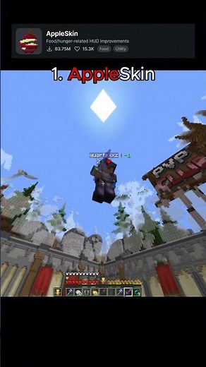 Best Mods For PvP #anchor #minecraft #edits #hypixel #gaming #cpvpmontage #cpvp #mc #cracked #pvp