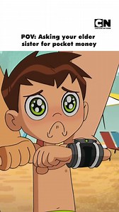 45K views · 435 reactions | Ben’s got the sibling hack mastered! Watch Ben 10.10.10 on the 10th of October, Friday. 10:10 am only on Cartoon Network India. #cartoonnetworkindia #ben101010 #ben10 | Cartoon Network | Facebook