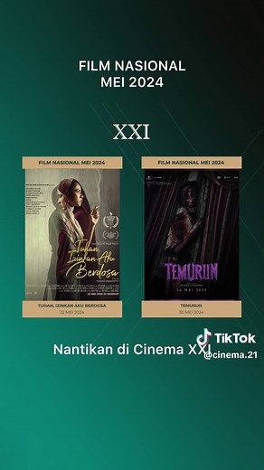 Film Nasional Tayang Bulan Mei 2024
