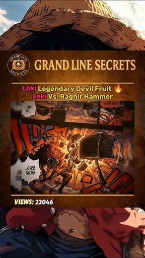 Chapter 1170 🔥 Loki Eats Legendary Elbaph Devil Fruit #onepiece #elbaph #loki #shanks #harald