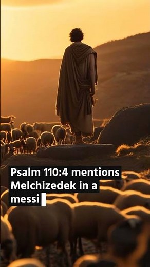 Who Was Melchizedek? Unraveling the Mystery of the King-Priest in the Bible