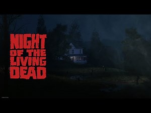 Night of the Living Dead 1990 | Zombie Apocalypse | Horror Ambience