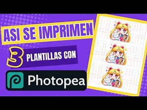 ✔️ How to Print 3 Mug Templates on One A4 Sheet with PHOTOPEA 💥