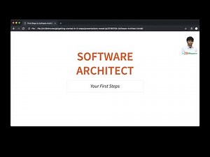 How to become a Software Architect? Tips - Video 1
