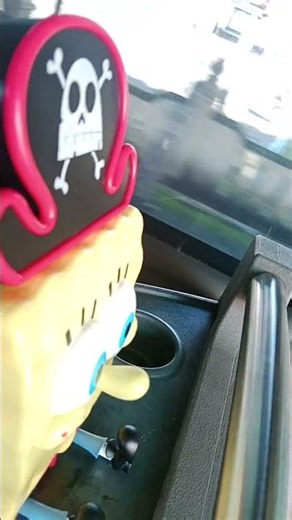 SPONGEBOB RIDE A BUS