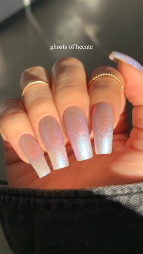 unbottle something ✧ truly ✧ transformative with our best selling shimmer nail lacquers. | mooncat