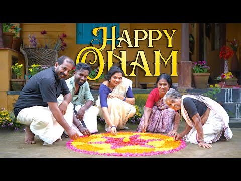 Kerala’s Biggest Festival | Onam 2025 Celebration with Onasadhya & Pookkalam 🌸 | Happy Onam!