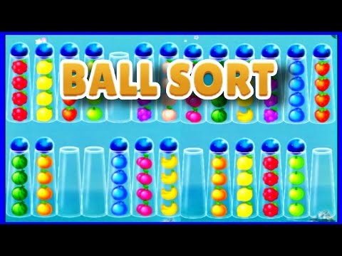 color ball sort wooden puzzle (level 1614-1621) #relaxing #gaming