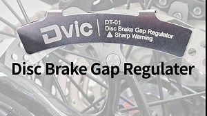 DVIC Disc Rotor Truing Fork Repair Tool Kit | Alignment Fork 1ea, Disc Brake Gap Regulator 2pcs, Adjusting Tool 2pcs