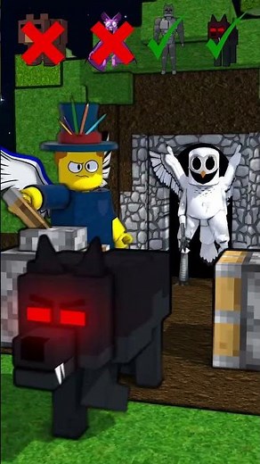 Thrilling Scan Run with CRACKY4 - DEER and WOLF LORE, OWL VS BAT - 99 Nights in The Forest Animation