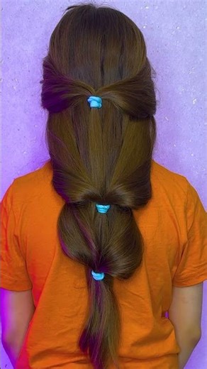 Super Fun Kids Hairstyle Tutorial! 🎉 Dads, Get Ready to Impress!