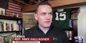 Congressman Mike Gallagher not seeking re-election, leaving the 8th district wide open