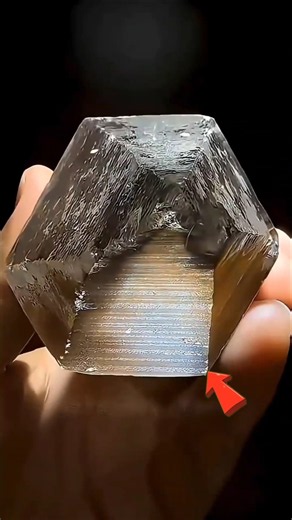 What is Quartz? The Secret Behind Crystal Formation #shorts #facts