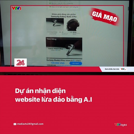 280K views · 4.9K reactions | Trước thực trạng lừa đảo trên không gian mạng ngày càng tinh vi, một giải pháp mới đã xuất hiện, mang đến nhiều kỳ vọng giải quyết vấn đề này. | VTV24 | Facebook