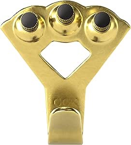 OOK 50027 Professional Picture Hangers, Art Hangers, Gold, 100lb Max Weight, 1 Count (Pack of 1)
