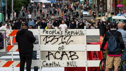 Protesters take over Seattle police precinct