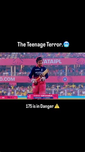 The future just arrived early 🥶#ipl2026#ipl #cricket #RR#csk