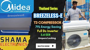 272K views · 833 reactions | Midea Breezeless E 1.5 Ton Inverter AC...
