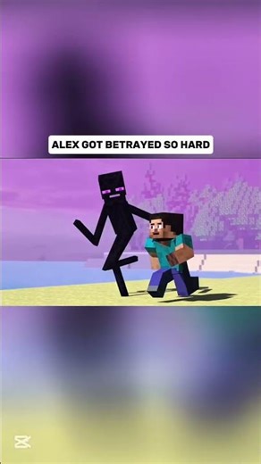 Alex Got Truma 😂#bestminecraftclips#minecraft#minecraftmusic#memes#gameing#music