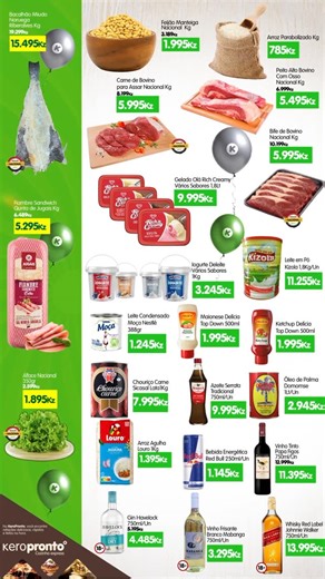 KERO on Instagram: "🎉 Folheto Especial 15 Anos KERO 🎉 Este mês celebramos 15 anos juntos consigo e claro, as surpresas não podiam faltar! 💚 No novo folheto KERO encontras descontos imperdíveis, frescos de qualidade e tudo o que precisas para tornar o teu dia a dia ainda mais saboroso. 🛒 Passa já na loja — as melhores oportunidades estão à tua espera! 👉 Porque 15 anos de confiança merecem ser celebrados com grandes ofertas. Para uma melhor visualização do f