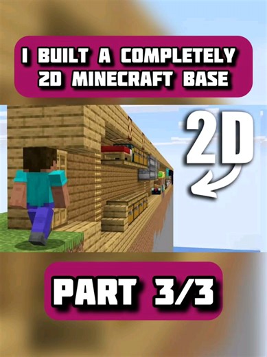 Building a 2D Minecraft Base & XP Farm (Infestation Potion!)