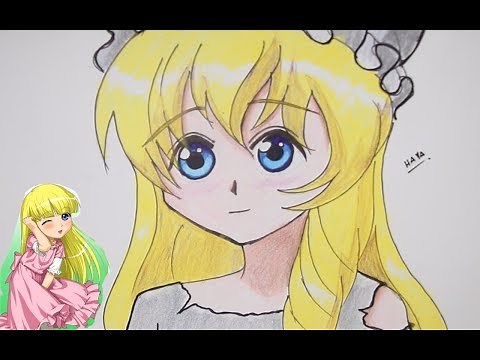 تلوين كوزيت (Cosette) -البؤساء خطوة بخطوة الجزء الثاني Part2