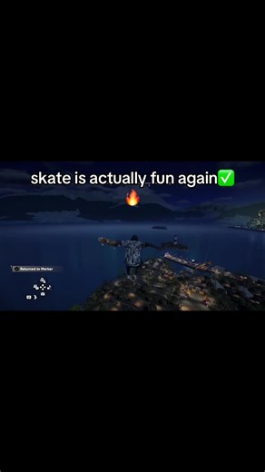 lowkey been enjoying skate again😂💯 #skate #ps5 #gaming #fyp | skate