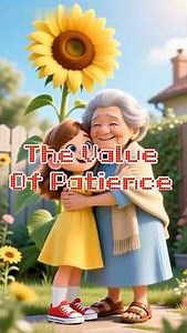 The Value of Patience | Good Things Take Time | Inspirational Patience Story for kids ✨