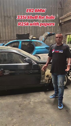 BMW E92 335i Shell for Sale - Perfect Project Base