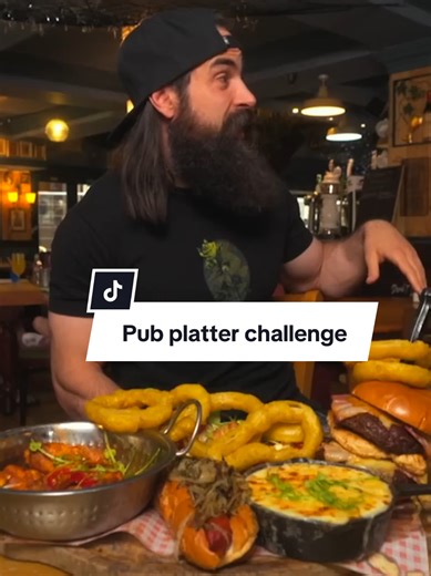 The Unconquered Pub Platter Challenge