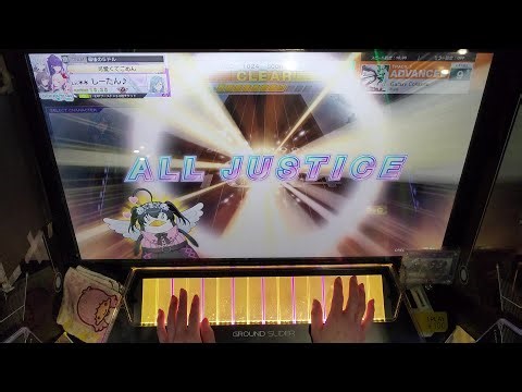 【CHUNITHM X-VERSE】 Galaxy Collapse [ADVANCED] 【AJC/天地創造】