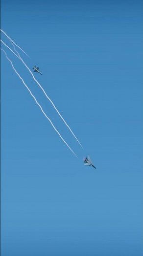 Incredible Fighter Jet Stunts Shock the Crowd!