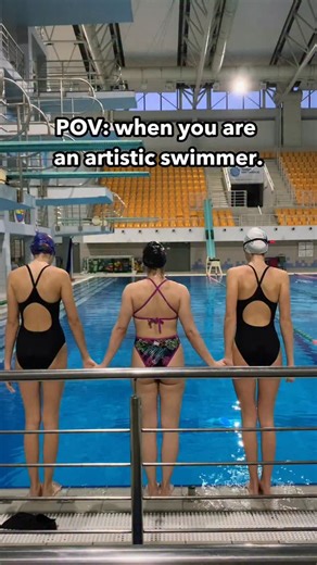 🧜‍♀️ POV: you’re an artistic swimmer… 1000 hours of training, and only one chance to show it at competition. Elite artistic swimmers spend more hours training than any sport I know… All the early mornings, hard sets, corrections, pressure, and invisible work. That’s the part people don’t always see. And that’s why this sport builds something deeper than technique — it builds resilience. 💬 Share this with a teammate who knows exactly what this feels like. . . . #artisticswimming #synchro #artis