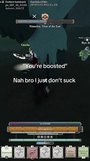 Don’t mind me getting kicked (pls follow) #deepwoken #roblox #fyp