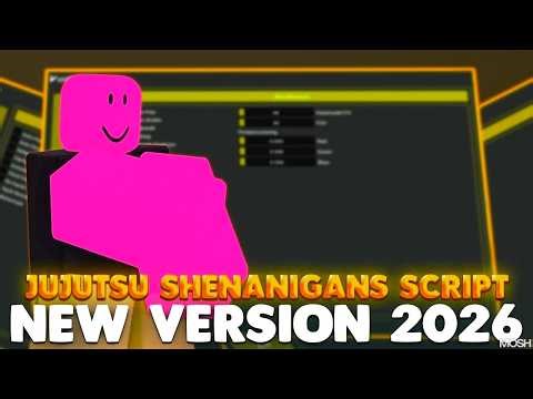 [NEW] Jujutsu Shenanigans Script PC 2026 / Free Auto Block, Anti Stun & God Mode Keyless