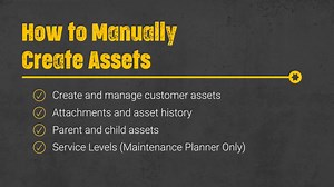 Simpro Premium - How to Manually Create Assets