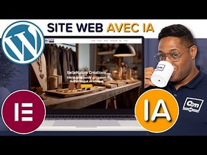 Comment créer un Site Web sur WordPress avec IA Site Planner Elementor, ChatGPT et Midjourney