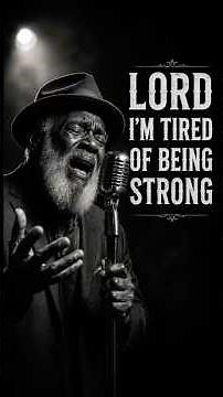 Lord, I'm Tired Of Being Strong | 2 Corinthians 12:9 | Emotional Worship Song.