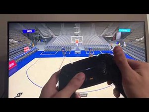 NBA 2K24: How to Throw Bounce Pass Alley-Oop Tutorial!