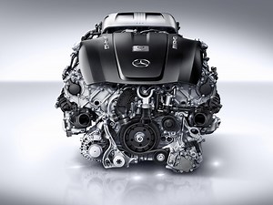 Mercedes-AMG GT 4-Liter Biturbo V8 Engine Detailed [Video]