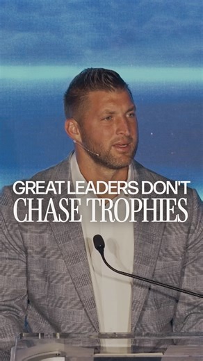 Tim Tebow | It’s never just about the game or the task. It’s about a group of people fighting for a bigger purpose... When we play, work, and live for... | Instagram