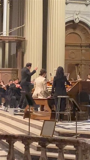 Shin-Young Lee performs Emma Lou Diemer’s Concerto in One Movement with the Berkeley Symphony on Tuesday at St. Ignatius Church. #SFAGO2024 | American Guild of Organists