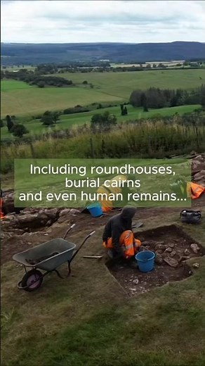 Harden Quarry excavation featuring on BBC Two's Digging for Britain