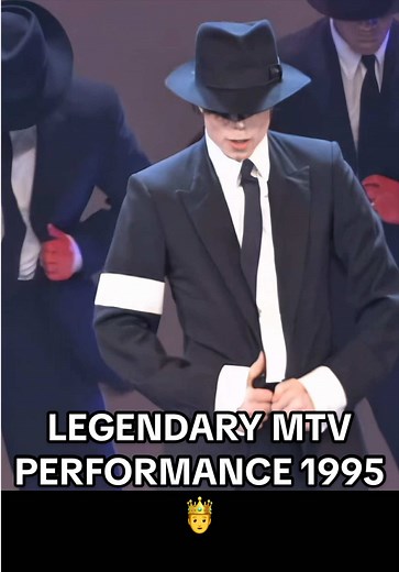 Michael Jackson's 1995 MTV VMA Medley Performance