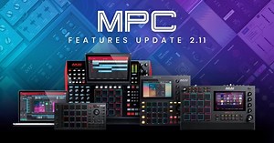 Akai Professional MPC 2.11 feature update: New plugins, Sounds Mode & more